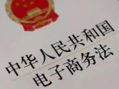 中华人民共以及国电子商务法最新版【全文】